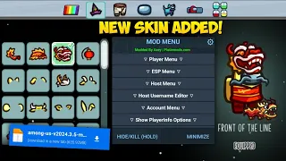 Among Us Mod Menu v2024.3.5, No Ban, VIP, Always Imposter, Unlocked All Skin | New Update!