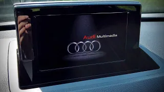 Audi A1 Q3 MMI / RMC force reboot restart