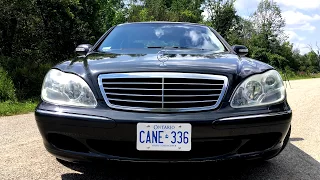 S430 S500 w220 Mercedes S class