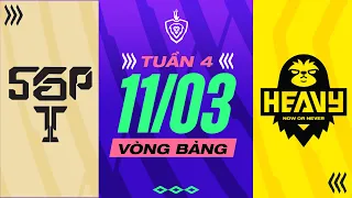 SAIGON PHANTOM VS  HEAVY: VỮNG VÀNG ĐẦU BẢNG I ĐTDV MÙA XUÂN 2023 I VÒNG BẢNG 11/03