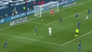 Neymar Bicycle Kick Goal vs Strasbourg