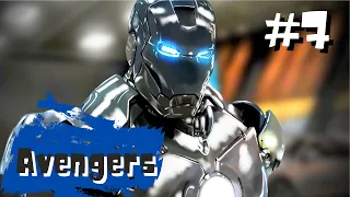 Primeira missão do Tony Stark - Avengers #7