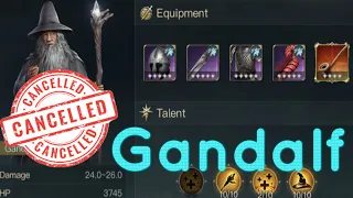 Gandalf the Grey got Cancelled in PBE 2.0 - LOTR Rise to War
