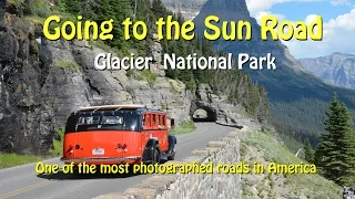 Driving the Sun Road, Glacier National Park, west to east
