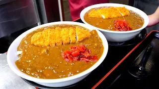 Katsu Curry Udon and Fried Chicken to Satisfy Factory Workers: Most Viewed Video 4