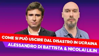 Come si può uscire dal disastro in Ucraina. Dialogo con @nicolai_lilin