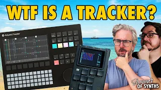 MUSIC TRACKERS EXPLAINED — a Beginners Guide to Understanding Trackers // SUMMER OF SYNTHS