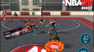 JOINED TOP 14 CREW NBA 2K MOBILE ON MY SPEEDBOOST SALHER IN THIS HAPPENED…