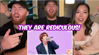 THEY ARE REDICULOUS! BTS Room Live Reaction! #2021BTSFESTA