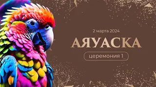 АЯУАСКА. Церемония 1