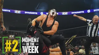 Watch Sting's Return to the Ring on TNT for the First Time in 20 Years | AEW Dynamite, 8/18/21