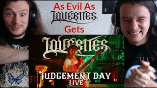 (REACTION) LOVEBITES - Judgement Day - live from "Knockin' At Heaven's Gate"