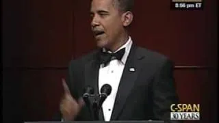 (Complete) President Obama Radio & TV Correspondents' Dinner