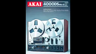 Reel Life – Why Akai's 4000DS Was the Most Popular Hi-Fi Tape Recorder of the 1970s!