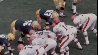 1971 Bengals at Packers week 3