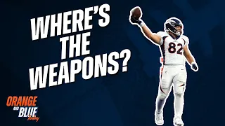 When are the Broncos going to add more playmakers on offense? | Orange and Blue Today podcast