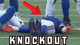 NFL Brutal Hits of the 2022 Season Week 17