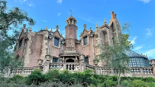 Haunted Mansion [FULL RIDE] | Magic Kingdom - Walt Disney World