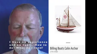 How I built my Colin Archer modell boat.
