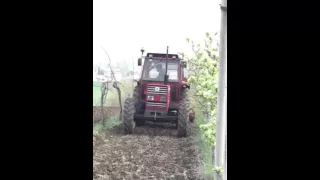 Fresatura Vigneto con Fiatagri 60-90