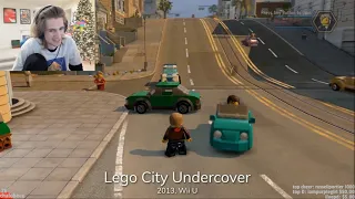 xQc watches Cyberpunk 2077 Compared to Lego City