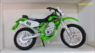 Miniatura de motos Maisto escala 1:18