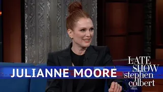 Julianne Moore: It's Important To Embarrass Your Kids