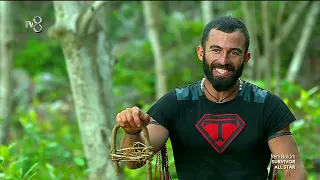 Survivor All Star - Gönüllüler Fenerbahçe - Galatasaray Derbisini Böyle İzlediler (6.Sezon 11.Bölüm)