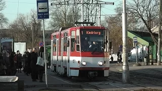Trams in Tallinn 2014