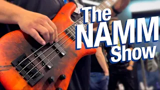 17 Basses at NAMM 2024