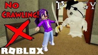 Piggy NO CRAWLING Challenge! / Roblox