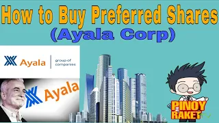 Paano Bumili ng Preferred Shares // How to buy Preferred Shares // AYALA Stocks