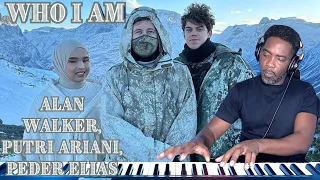 Alan Walker, Putri Ariani, Peder Elias - Who I Am (Restrung Performance Video) REACTION!!!