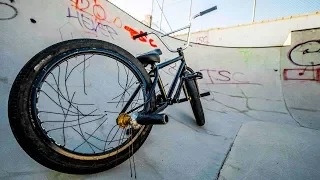 HOW TO DESTROY A BMX BIKE -AGAIN?!?!