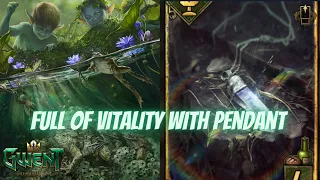 GWENT | Prism Pendant Meme | The Units Overwhelm With Vitality!