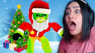 El Grinch Se Quiere Robar La Navidad |Roblox |Andie