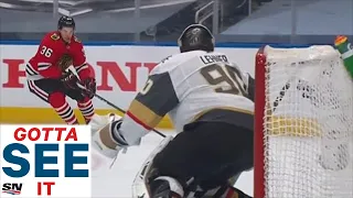 GOTTA SEE IT: Highmore Snipes Off Of Lehner's Face From Ridiculous Angle