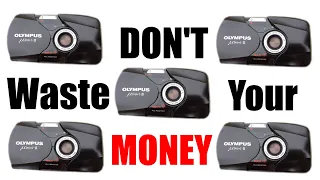 Olympus mju ii Don't Waste Your Money