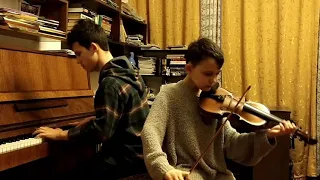 Passacaglia by Handel/Halvorsen(Piano and Violin)/Пассакалия Гендль/Хальворсен(Фортепьяно и Скрипка)