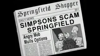 The Simpsons-Simpsons Scam Springdfield HQ 4:3