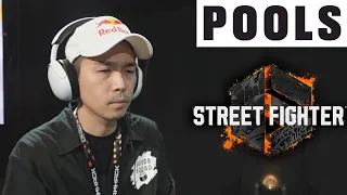 SF6 POOLS - DreamHack Dallas Street Fighter 6 Tournament (Big Bird GO1 Gachikun)