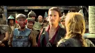 Pirates of the Caribbean 3 - Outtakes (German Subtitles)