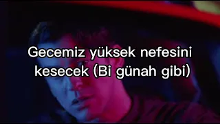 Norm ender sadece öpücem lyrics