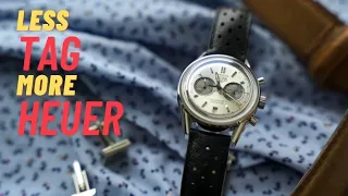 The watch that changed my mind about TAG | Heuer Carrera Calibre 18