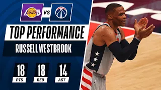 TOP PLAYS from Westbrook's 30th Triple-Double of the Year! 🔥