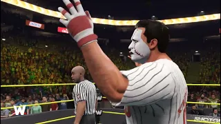 WWE 2K22 Abe "Knuckleball" Schwartz debut