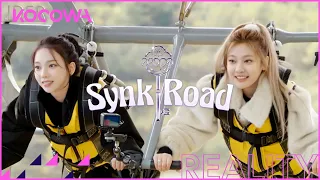 aespa goes skygliding! Who will get scared? l aespa's Synk Road Ep 2 [ENG SUB] | KOCOWA