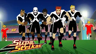 Tácticas aterradoras | Supa Strikas Español | Temporada 4 | Nueva Recopilación