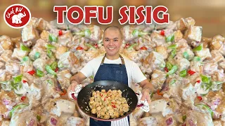 GAWIN MO ITO SA TOKWA! For less than P158 may bonggang ulam na! Chef RV’s TOFU SISIG