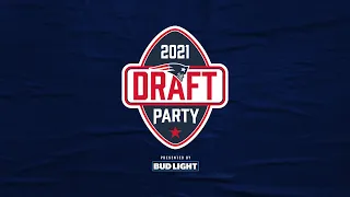 Patriots Draft Party Live!